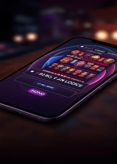 Accueil Happy Hugo Casino avec mascotte robot et theme spatial colore